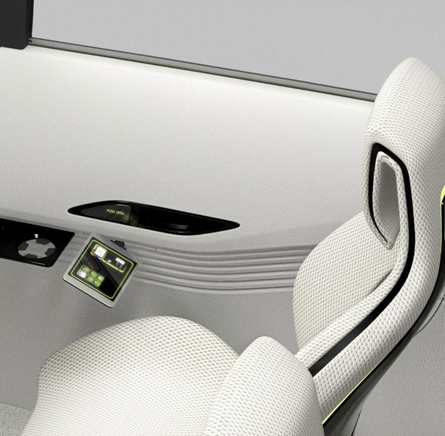  Mitsubishi AR Concept 2013 года  (фото 8 из 10)